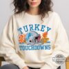 Thanksgiving Football Detroit Lions Crewneck Sweatshirt T Shirt