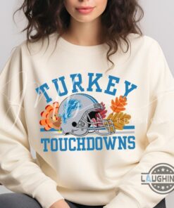 Thanksgiving Football Detroit Lions Crewneck Sweatshirt T Shirt Thanksgiving Football Detroit Lions Crewneck Sweatshirt T Shirt