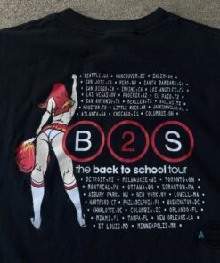 The Back To School Tour Shirt Reprinted