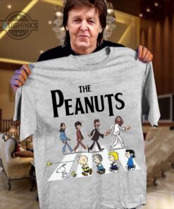 The Beetles Peanuts Shirt The Peanuts Abbey Road Shirt Best Snoopy T shirt The Beetles Peanuts Shirt The Peanuts Abbey Road Shirt Best Snoopy T shirt