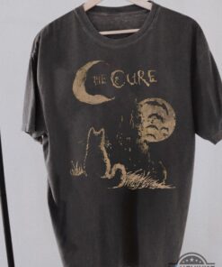 The Cure Tshirt Sweatshirt Hoodie Mens Womens The Cure Cat Graphic Tee Reprinted Vintage 90S Alt Indie Rock Band Shirts Retro Robert Smith Tour Gift For Fans The Cure Tshirt Sweatshirt Hoodie Mens Womens The Cure Cat Graphic Tee Reprinted Vintage 90S Alt Indie Rock Band Shirts Retro Robert Smith Tour Gift For Fans
