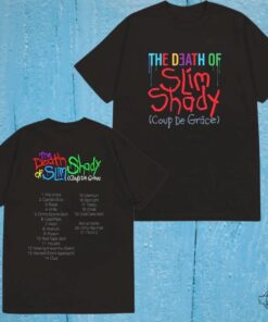 The Death Of Slim Shady Eminem New Album Shirt The Death Of Slim Shady Coup De Gr�ce 2024 Tracklist Tee Shirts The Death Of Slim Shady Eminem New Album Shirt The Death Of Slim Shady Coup De Gr�ce 2024 Tracklist Tee Shirts