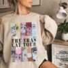The Eras Cat Tour Taylor Swiftie Merch Eras Tour Concert Swiftie Era Cat Lover Sweatshirt Eras Tour Outfit Country Trendy Music Ts Sweatshirt Tshirt Sweatshirt Hoodie