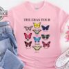 The Eras Tour Butterfly Vintage Tshirt Swiftie Eras Tour Shirt The Eras Tour 2023 Shirt Swiftie Tee Swiftie Merch Shirt Mens Womens Tshirt Sweatshirt Hoodie