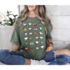 The Eras Tour Snoopy Graphic Tee Shirt Sweatshirt Hoodie Gift For Swiftie