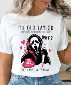 The Ghost Face T Shirt Sweatshirt Hoodie Scream Ghostface Horror Movies Halloween Costumes Swift Eras Tour Tshirt The Ghost Face T Shirt Sweatshirt Hoodie Scream Ghostface Horror Movies Halloween Costumes Swift Eras Tour Tshirt
