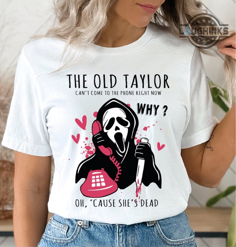 The Ghost Face T Shirt Sweatshirt Hoodie Scream Ghostface Horror Movies Halloween Costumes Swift Eras Tour Tshirt The Ghost Face T Shirt Sweatshirt Hoodie Scream Ghostface Horror Movies Halloween Costumes Swift Eras Tour Tshirt