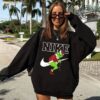 The Grinch Sweater Tshirt Hoodie Mens Womens Nike Grinch Sweatshirt Funny Grinch Christmas Shirts How The Grinch Stole Xmas Vintage Grinchmas Crewneck