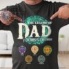 The Legend Of Zelda Dad Shirt Tears of the Kingdom Breath Of The Wild 2 Fathers Day Gifts