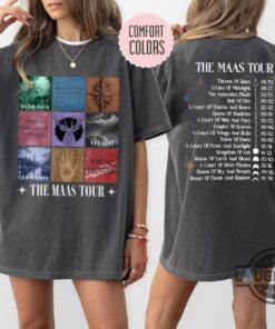 The Maas Tour Shirt The Maas Tour Shirt