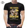 The Queen Caitlin Clark Ncaas Womens Alltime Leading Scorer Tshirt Tshirt Sweatshirt Hoodie Iowa Hawkeyes Basketball Tee Gift