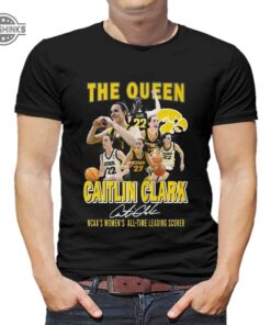 The Queen Caitlin Clark Ncaas Womens Alltime Leading Scorer Tshirt Tshirt Sweatshirt Hoodie Iowa Hawkeyes Basketball Tee Gift The Queen Caitlin Clark Ncaas Womens Alltime Leading Scorer Tshirt Tshirt Sweatshirt Hoodie Iowa Hawkeyes Basketball Tee Gift