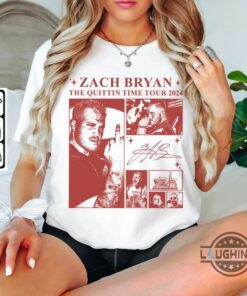The Quittin Time Tour 2024 Zach Bryan Tshirt Sweatshirt Hoodie Zach Bryan Concert Shirts Near Me The Quittin Time Tour 2024 Zach Bryan Tshirt Sweatshirt Hoodie Zach Bryan Concert Shirts Near Me