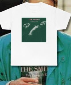 The Smiths The Queen Is Dead Shirt Tribute To Actor Alain Delon Rip Shirt The Smiths The Queen Is Dead Shirt Tribute To Actor Alain Delon Rip Shirt