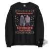 The Sopranos Christmas Sweater Sweatshirt T Shirt Hoodie