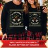 The Stocking Stuffer Matching Couples Ugly Christmas Sweater Sweatshirt T Shirt
