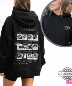 The Tortured Poets Department Album Taylor Swift Shirt Alls Fair In Love And Poetry Art Detailed 2 Sided Tee The Tortured Poets Department Album Taylor Swift Shirt Alls Fair In Love And Poetry Art Detailed 2 Sided Tee