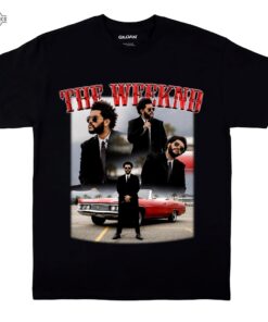 The Weeknd Vintage Tee Candy Red Tshirt Sweatshirt Hoodie Mens Womens Music Gift For Fans The Weeknd Vintage Tee Candy Red Tshirt Sweatshirt Hoodie Mens Womens Music Gift For Fans