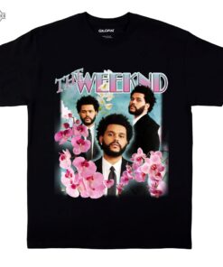 The Weeknd Vintage Tee Orchid Tshirt Sweatshirt Hoodie Mens Womens Music Gift For Fans The Weeknd Vintage Tee Orchid Tshirt Sweatshirt Hoodie Mens Womens Music Gift For Fans