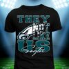 They Not Like Us Philadelphia Eagles Shirt Nfl Football Fan Gift