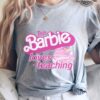 This Barbie Loves Teaching Shirt Barbie Teacher Shirt Barbie Font Barbie T Shirt Barbie Shirt Teacher Barbie Sweatshirt Hoodie Teacher Barbie Tshirt