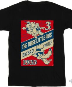 Three Little Pigs T Shirt Sweatshirt Hoodie For Kids Adults Reprinted Three Little Pigs And Big Bad Wolf Disney Cartoons Costume Three Little Pigs T Shirt Sweatshirt Hoodie For Kids Adults Reprinted Three Little Pigs And Big Bad Wolf Disney Cartoons Costume