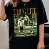 Thug Life Beetlejuice Shirt For Halloween