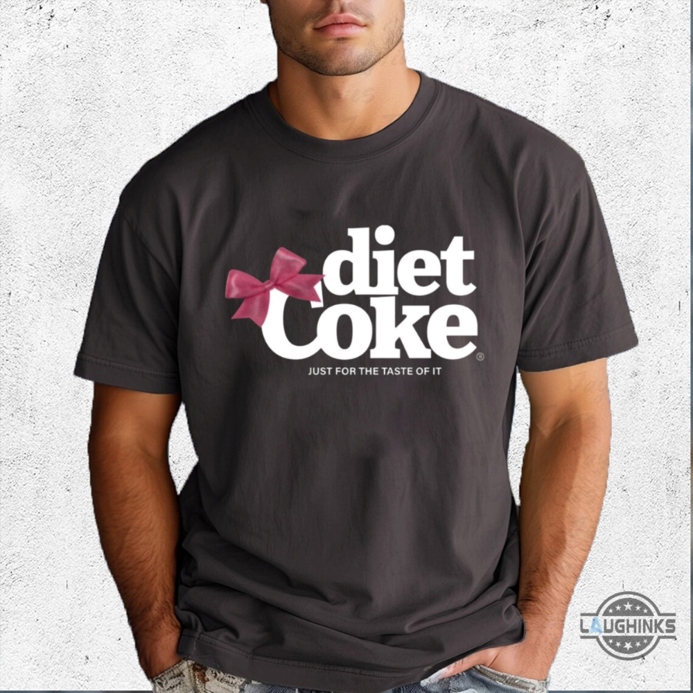 Tiktok Viral Pink Diet Coke Shirt Just For The Taste Of It Ross Stores Tee Tiktok Viral Pink Diet Coke Shirt Just For The Taste Of It Ross Stores Tee