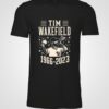 Tim Wakefield Shirt Sweatshirt Hoodie Mens Womens Tim Wakefield Death Shirts Boston Red Sox Baseball Pitcher T Shirt Rip Wakefield Shirt Tribute To Tim Wakefield