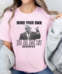 Tim Walz Mind Your Own Business Shirt With Kamala Harris 2024 Tim Walz Mind Your Own Business Shirt With Kamala Harris 2024