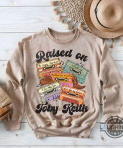 Toby Keith Shirts Sweatshirts Hoodies Mens Womens Raised On Toby Keith Retro Tape Graphic Tee Vintage Cassette Tape 90S Country Music Tshirt Rip Toby Keith Gift Toby Keith Shirts Sweatshirts Hoodies Mens Womens Raised On Toby Keith Retro Tape Graphic Tee Vintage Cassette Tape 90S Country Music Tshirt Rip Toby Keith Gift