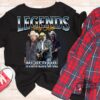 Toby Keith Vintage Shirt Sweatshirt Hoodie Mens Womens Toby Keith Death Shirts Legends Never Die Country Music Memorial Bootleg Graphic Tee 90S Retro Tshirt
