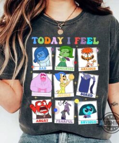 Today I Feel Disney Inside Out T Shirts Sweatshirts Hoodies Today I Feel Disney Inside Out T Shirts Sweatshirts Hoodies