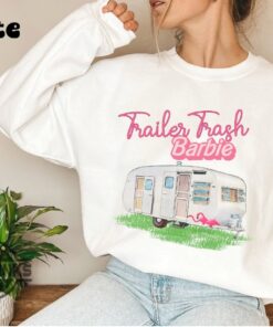 Trailer Trash Barbie Shirt Trailer Trash Barbie Meme Funny Barbie Tshirt Trailer Trash Barbie Shirt Trailer Trash Barbie Meme Funny Barbie Tshirt