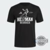 Travis Hunter Heisman 12 Adidas Shirt Replica
