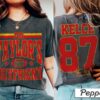 Travis Kelce Taylor Swift Shirt Sweatshirt Hoodie Mens Womens Double Sided Number 87 Kansas City Chiefs Football Shirts