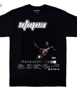 Travis Scott Album Tee Utopia Tshirt Sweatshirt Hoodie Mens Womens Music Gift For Fans Travis Scott Album Tee Utopia Tshirt Sweatshirt Hoodie Mens Womens Music Gift For Fans