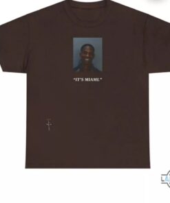 Travis Scott Its Miami Shirt Funny