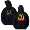 Travis Scott X Mcdonalds Shirt Sweatshirt Hoodie Mens Womens Travis Scott Cactus Jack Mcdonalds Fries Shirts Rapper Cactus Jack X Mcdonalds Graphic Tee