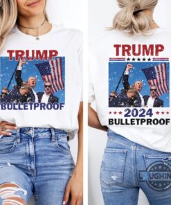 Trump Assassination Shirt 2024 Donald Trump Shirts Shooting Trump Bulletproof Shirt Maga Still Standing Tee Trump Assassination Shirt 2024 Donald Trump Shirts Shooting Trump Bulletproof Shirt Maga Still Standing Tee