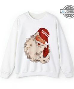 Trump Christmas Shirt Sweatshirt Hoodie Mens Womens Trump Santa Vintage Tshirt Make America Great Again Funny Tee Donald Trump For President 2024 Shirts Trump Christmas Shirt Sweatshirt Hoodie Mens Womens Trump Santa Vintage Tshirt Make America Great Again Funny Tee Donald Trump For President 2024 Shirts