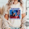 Trump Fight Never Surrender T Shirt Sweatshirt Hoodie Donald Trump Shooting Shirts 2024