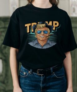 Trump In A Cowboy Hat Shirt President Donald Trump 2024 Shirts Trump In A Cowboy Hat Shirt President Donald Trump 2024 Shirts