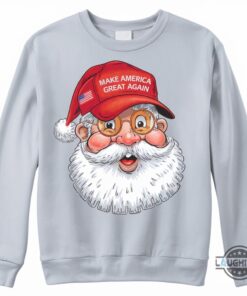 Trump Santa Shirt Santa Claus Donald Trump Make America Great Again Christmas Maga Tee Trump Santa Shirt Santa Claus Donald Trump Make America Great Again Christmas Maga Tee