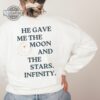 Tsitp Sweatshirt American Eagle The Summer I Turned Pretty Team Conrad Shirt He Gave Me The Moon And The Stars Infinity Hoodie