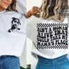 Tupac T Shirt Sweatshirt Hoodie Tupac Shakur Graphic Tees 2Pac All Eyez On Me Vintage Tupac Shirts Aint A Woman Alive Could Take My Mamas Place