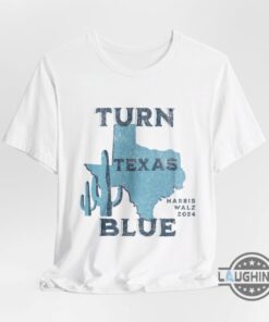 Turn Texas Blue Shirt Vote Harris Walz 2024 Shirts Turn Texas Blue Shirt Vote Harris Walz 2024 Shirts