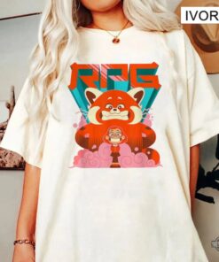Turning Red Disney Shirt Sweatshirt Hoodie Mens Womens Turning Red Rpg Red Panda Girl Mei Shirts Meilin Funko Turning Red Tshirt Disneyland Birthday Gift Turning Red Disney Shirt Sweatshirt Hoodie Mens Womens Turning Red Rpg Red Panda Girl Mei Shirts Meilin Funko Turning Red Tshirt Disneyland Birthday Gift