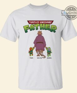 Turtley Awesome Shirt Personalized Ninja Turle Father and Kids Shirt Turtley Awesome Shirt Personalized Ninja Turle Father and Kids Shirt