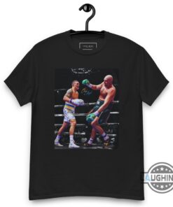 Tyson Fury Vs Oleksandr Usyk T Shirt Limited Edition Gift For Boxing Fans Tyson Fury Vs Oleksandr Usyk T Shirt Limited Edition Gift For Boxing Fans